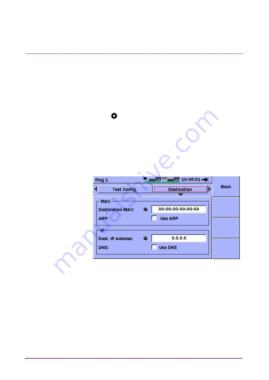 Anritsu Mainframe MU909060A Series Скачать руководство пользователя страница 124