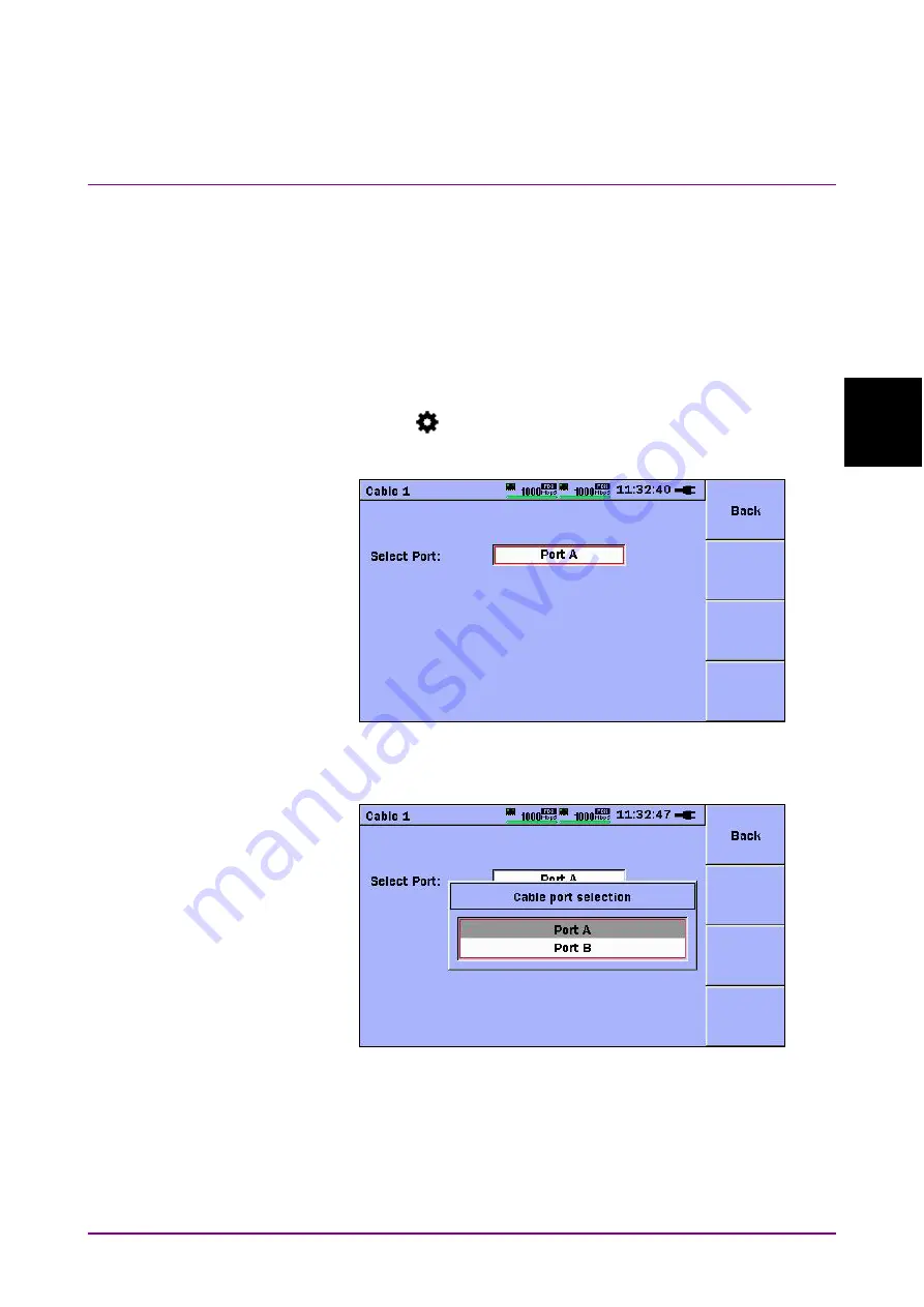 Anritsu Mainframe MU909060A Series Скачать руководство пользователя страница 127