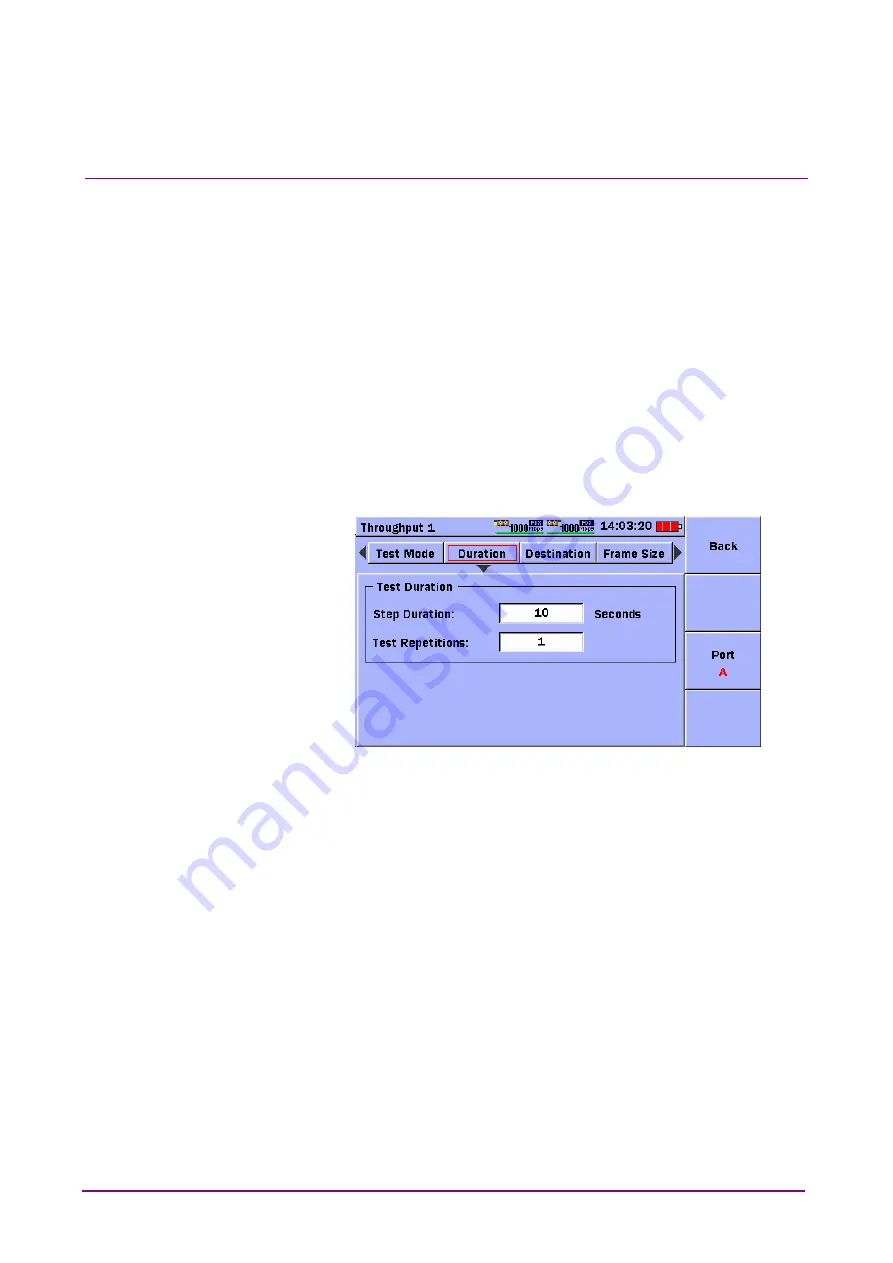 Anritsu Mainframe MU909060A Series Operation Manual Download Page 132