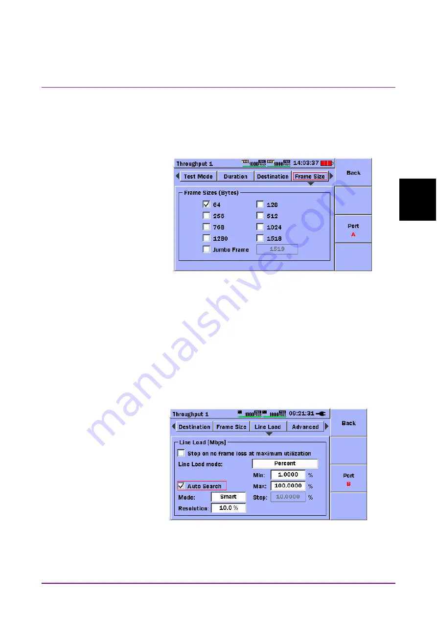 Anritsu Mainframe MU909060A Series Operation Manual Download Page 133