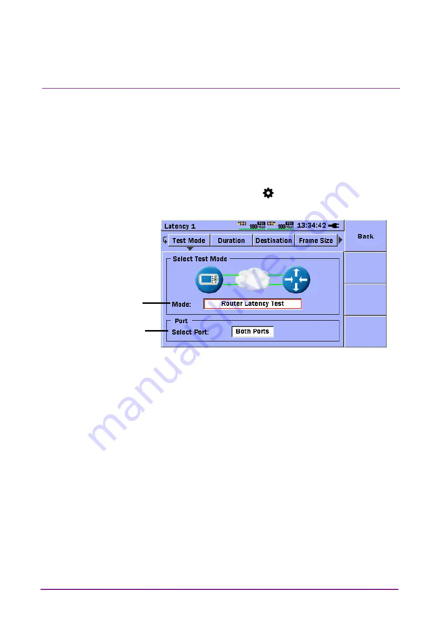 Anritsu Mainframe MU909060A Series Operation Manual Download Page 136