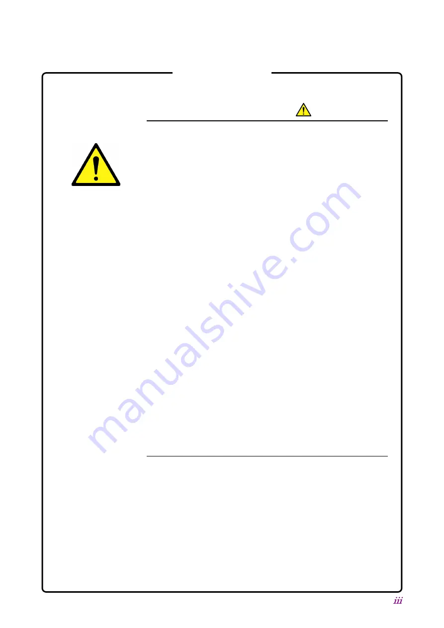 Anritsu MD8470A Скачать руководство пользователя страница 4