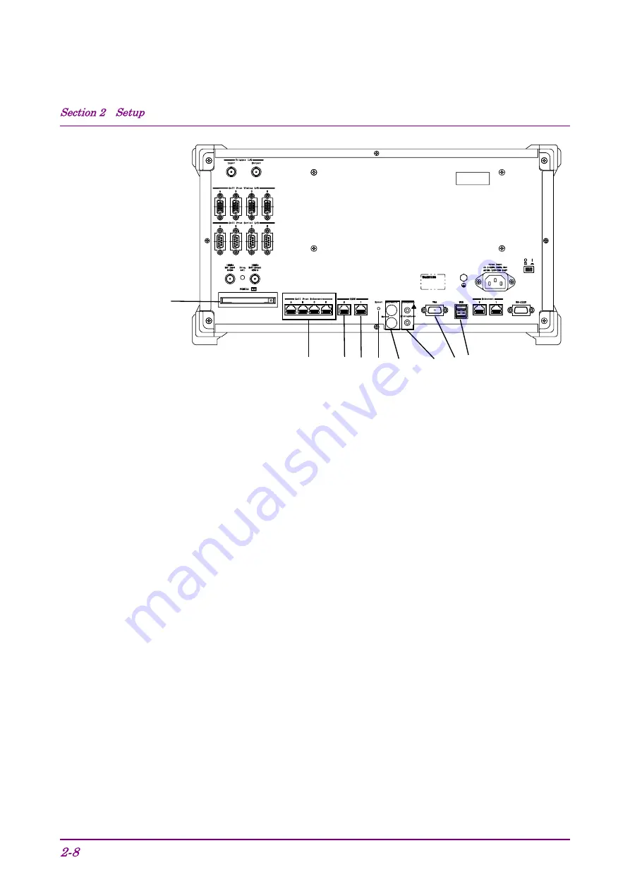 Anritsu MD8470A Скачать руководство пользователя страница 39