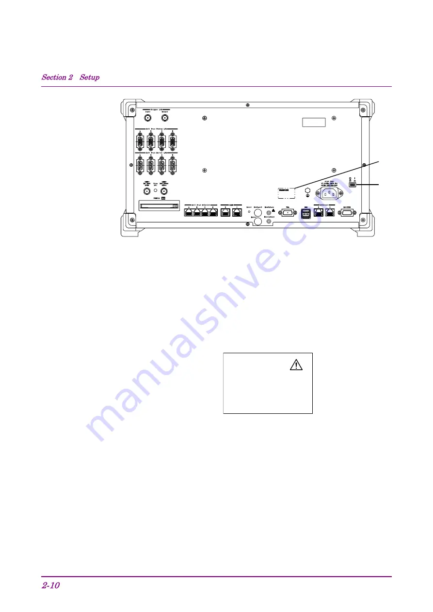 Anritsu MD8470A Скачать руководство пользователя страница 41