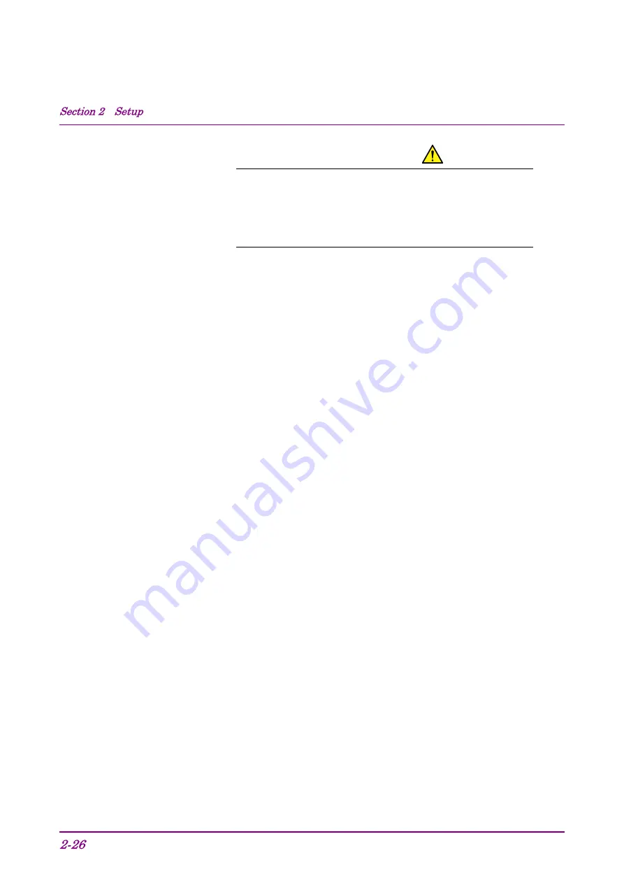 Anritsu MD8470A Operation Manual Download Page 57