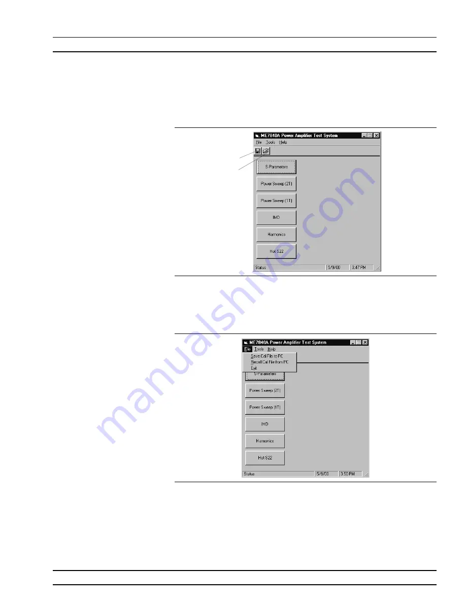 Anritsu ME7840A Operation And Maintenance Manual Download Page 39