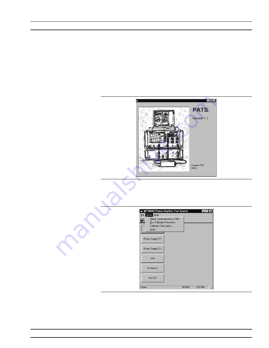 Anritsu ME7840A Operation And Maintenance Manual Download Page 45