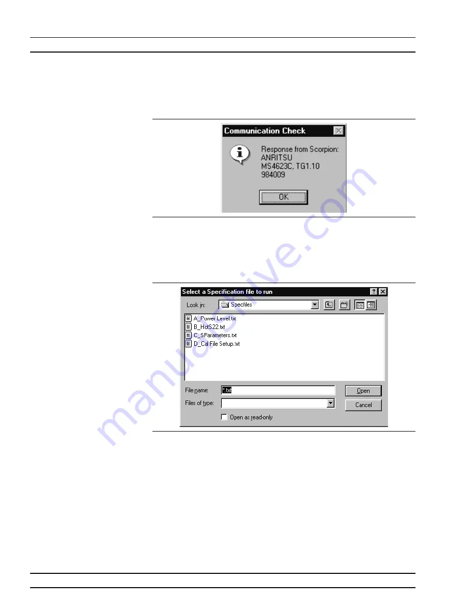 Anritsu ME7840A Operation And Maintenance Manual Download Page 46