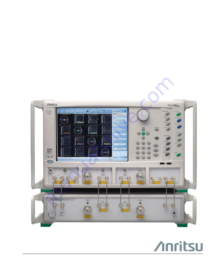 Anritsu MN469xC Series Скачать руководство пользователя страница 1