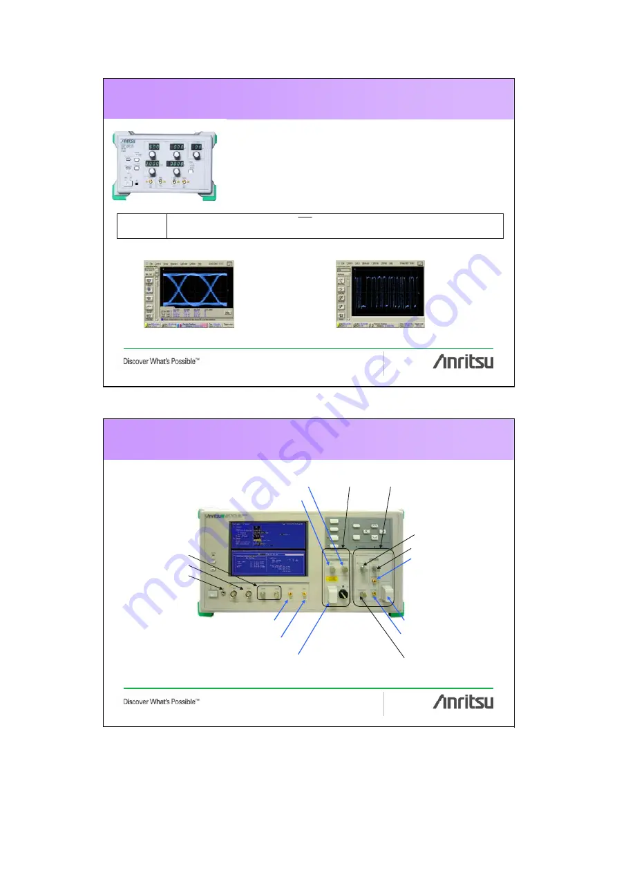 Anritsu MP1797A Скачать руководство пользователя страница 32