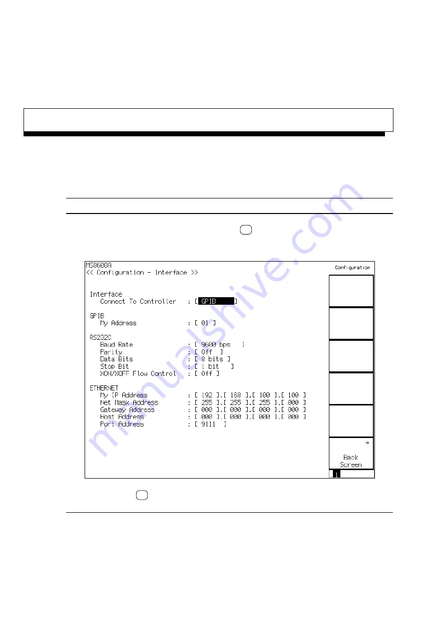 Anritsu MS8608A Скачать руководство пользователя страница 92