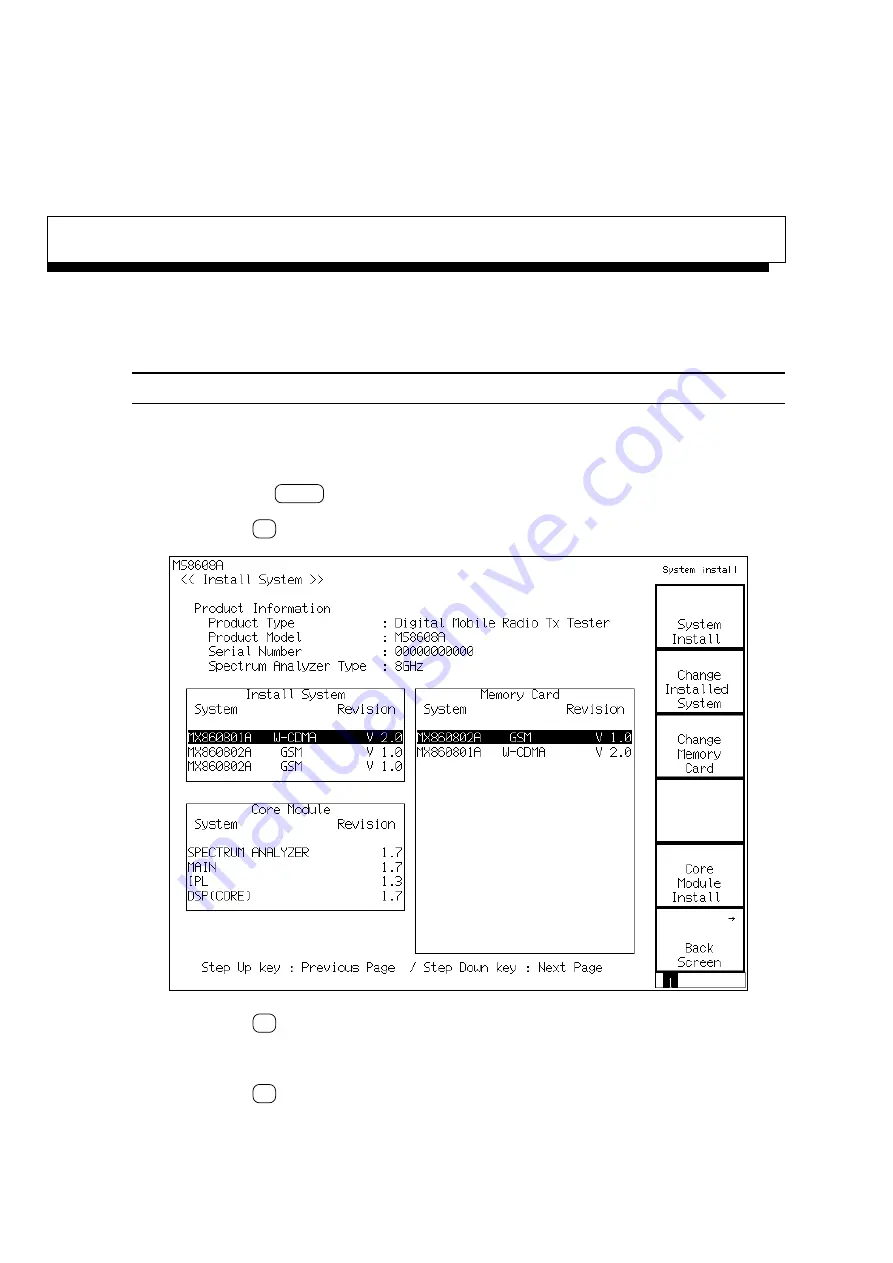 Anritsu MS8608A Скачать руководство пользователя страница 102