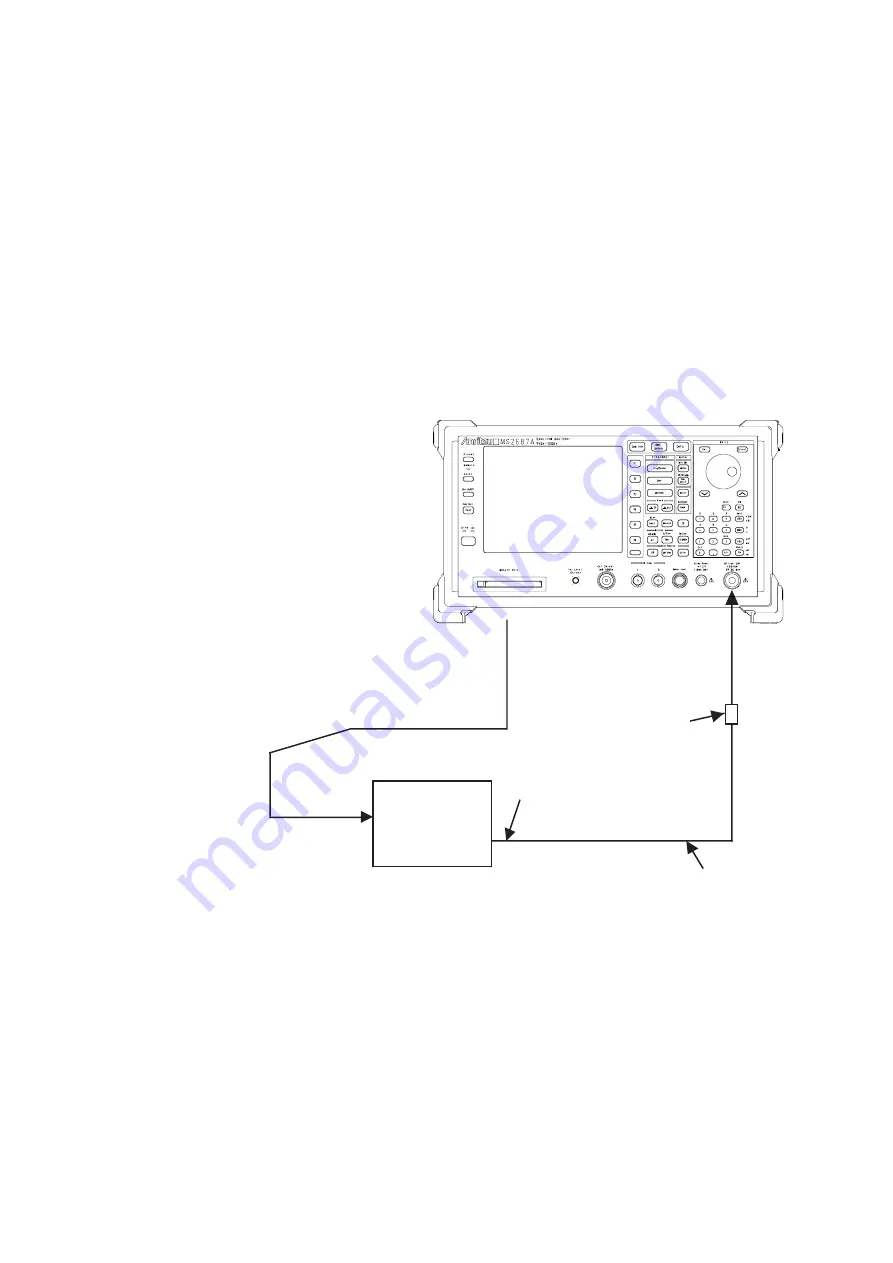 Anritsu MS8608A Скачать руководство пользователя страница 124