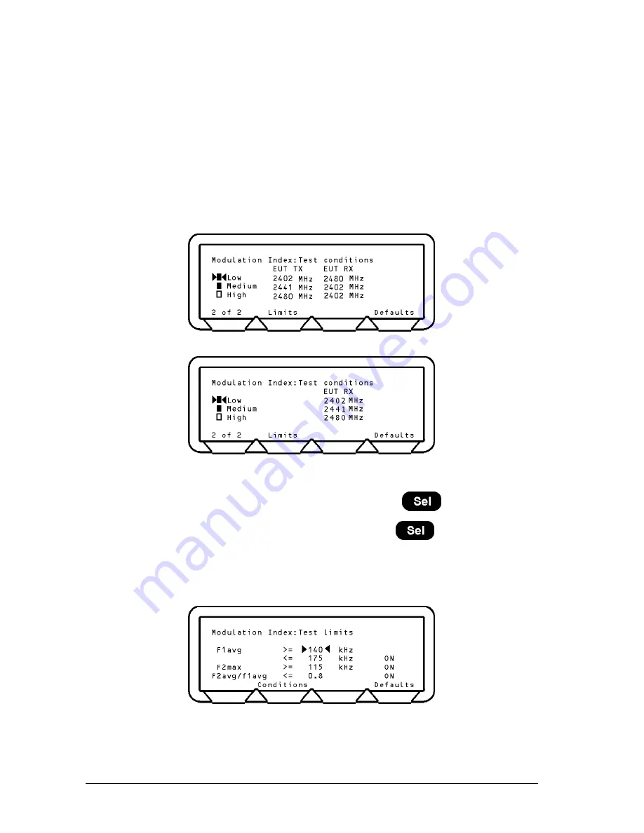 Anritsu MT8850A Operation Manual Download Page 90