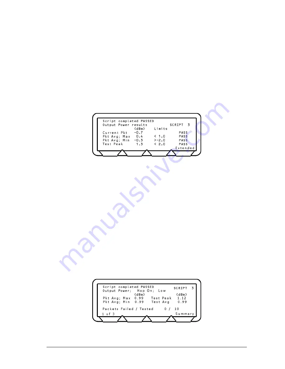 Anritsu MT8850A Скачать руководство пользователя страница 101