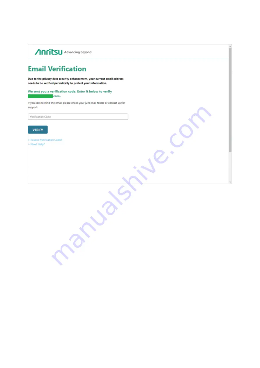 Anritsu MT8870A Quick Start Manual Download Page 21