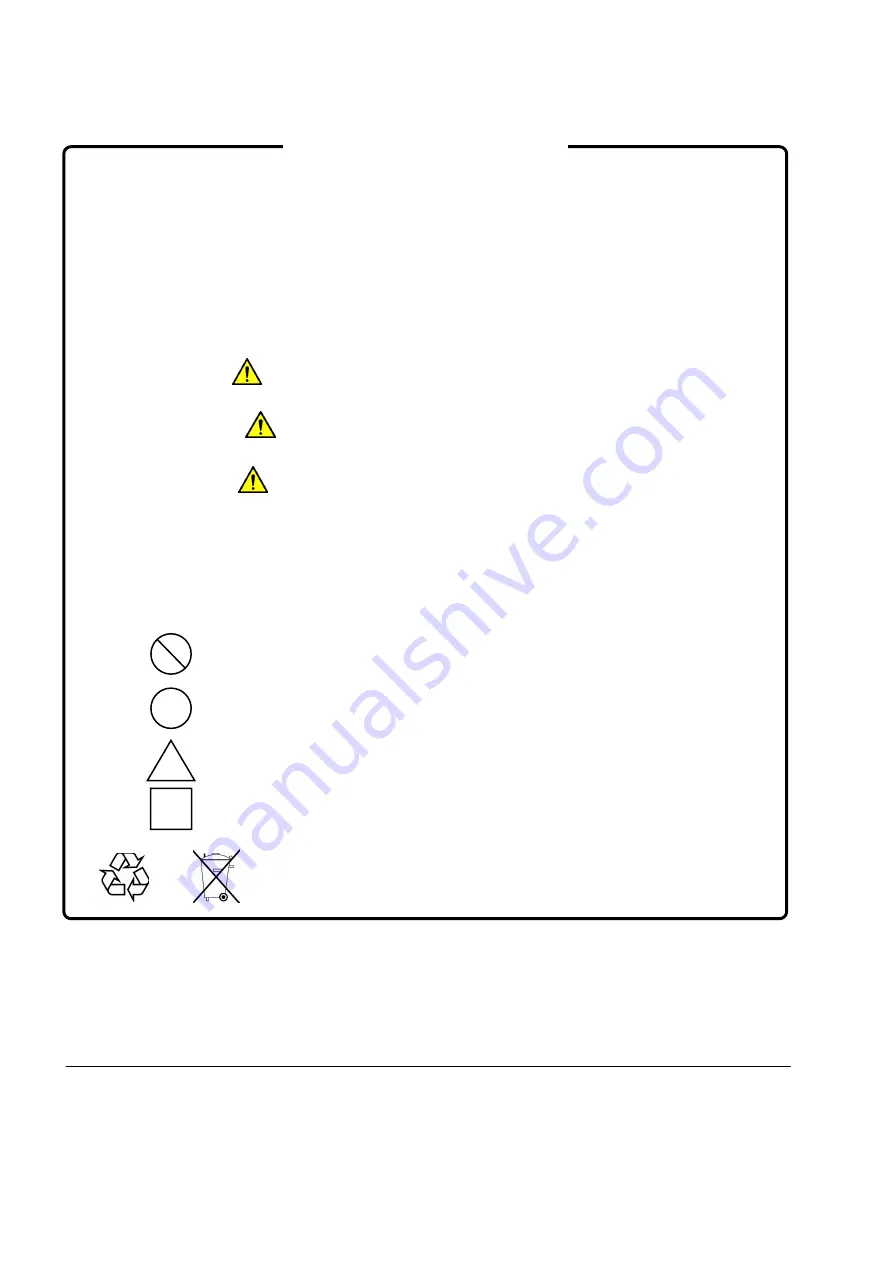 Anritsu MT9812B Operation Manual Download Page 2