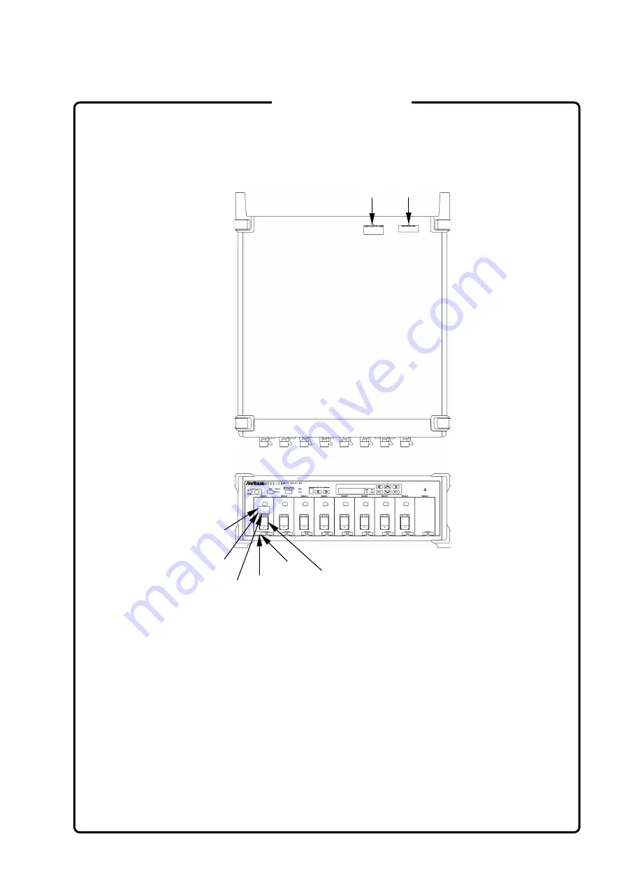 Anritsu MT9812B Скачать руководство пользователя страница 11