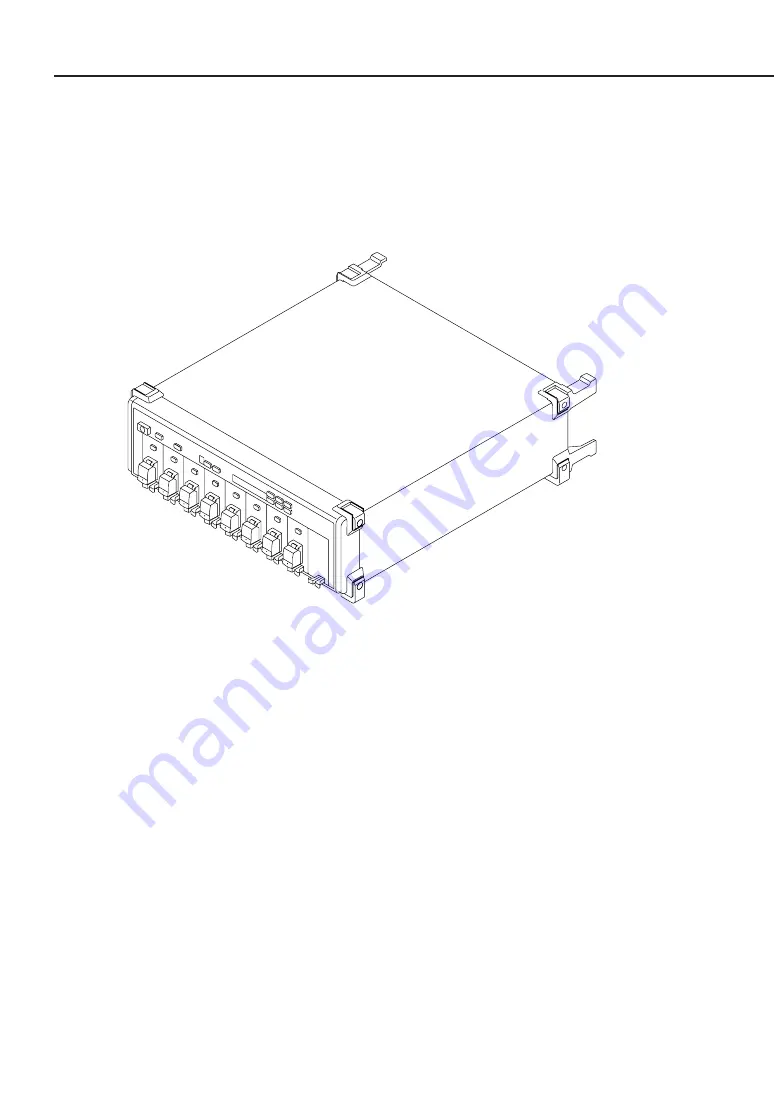 Anritsu MT9812B Скачать руководство пользователя страница 26