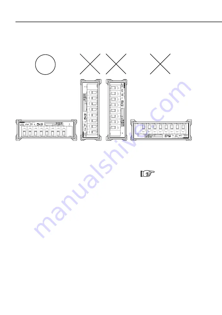 Anritsu MT9812B Скачать руководство пользователя страница 40