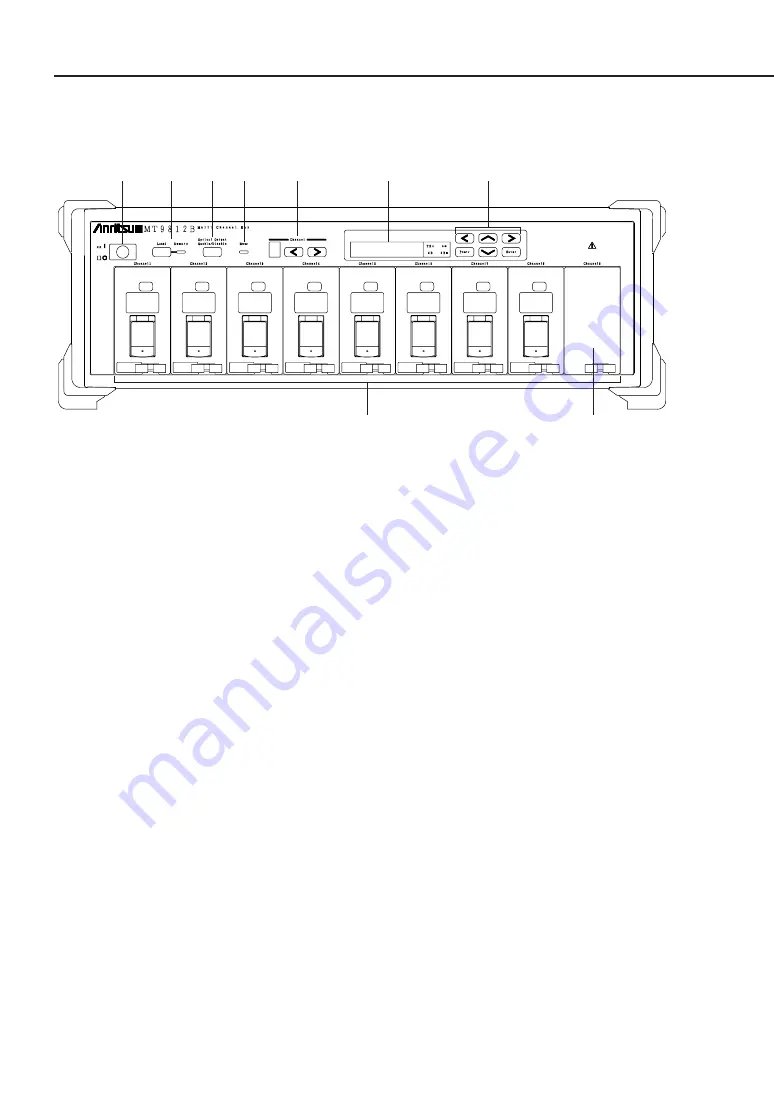 Anritsu MT9812B Скачать руководство пользователя страница 54