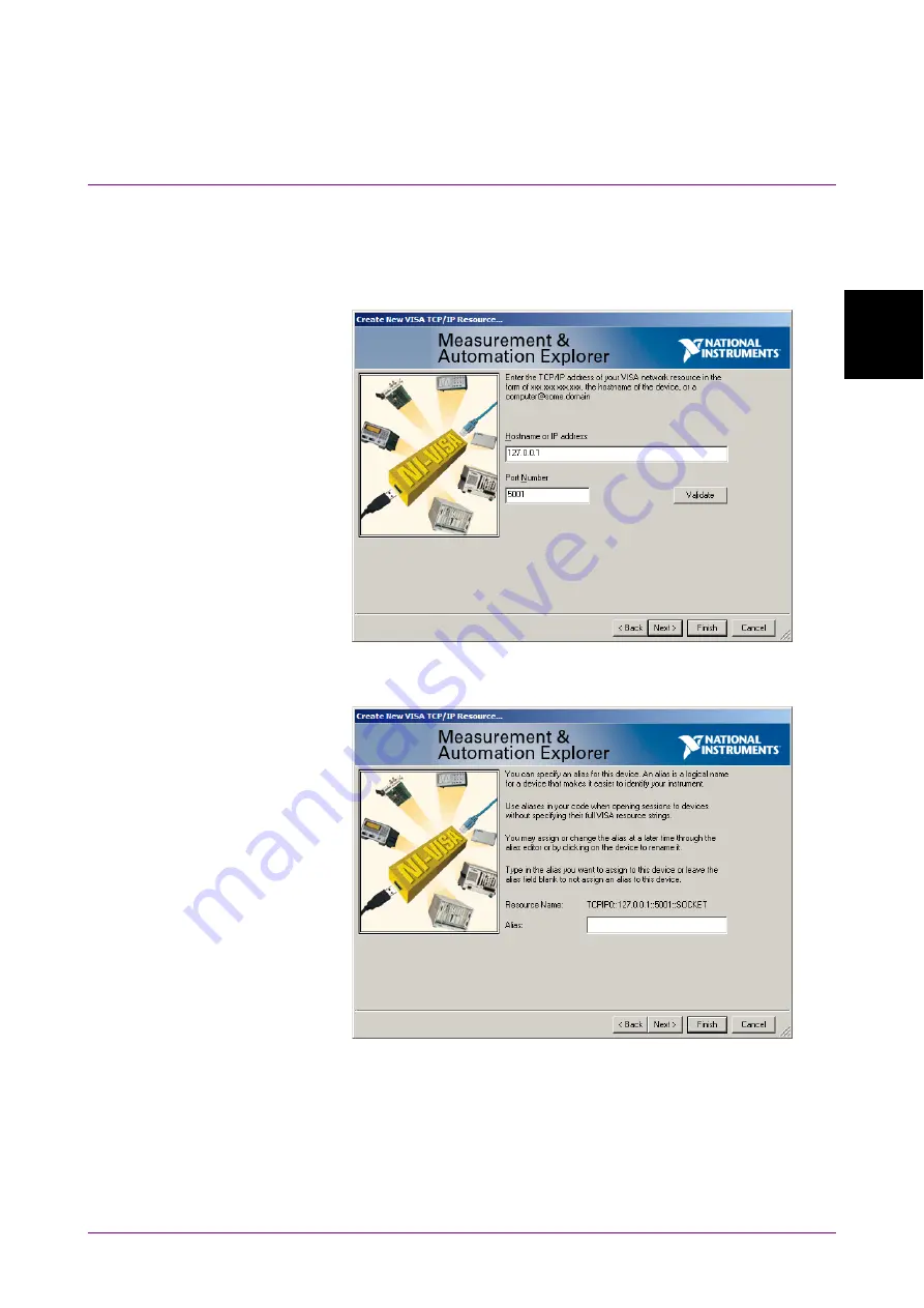 Anritsu MX183000A Operation Manual Download Page 29