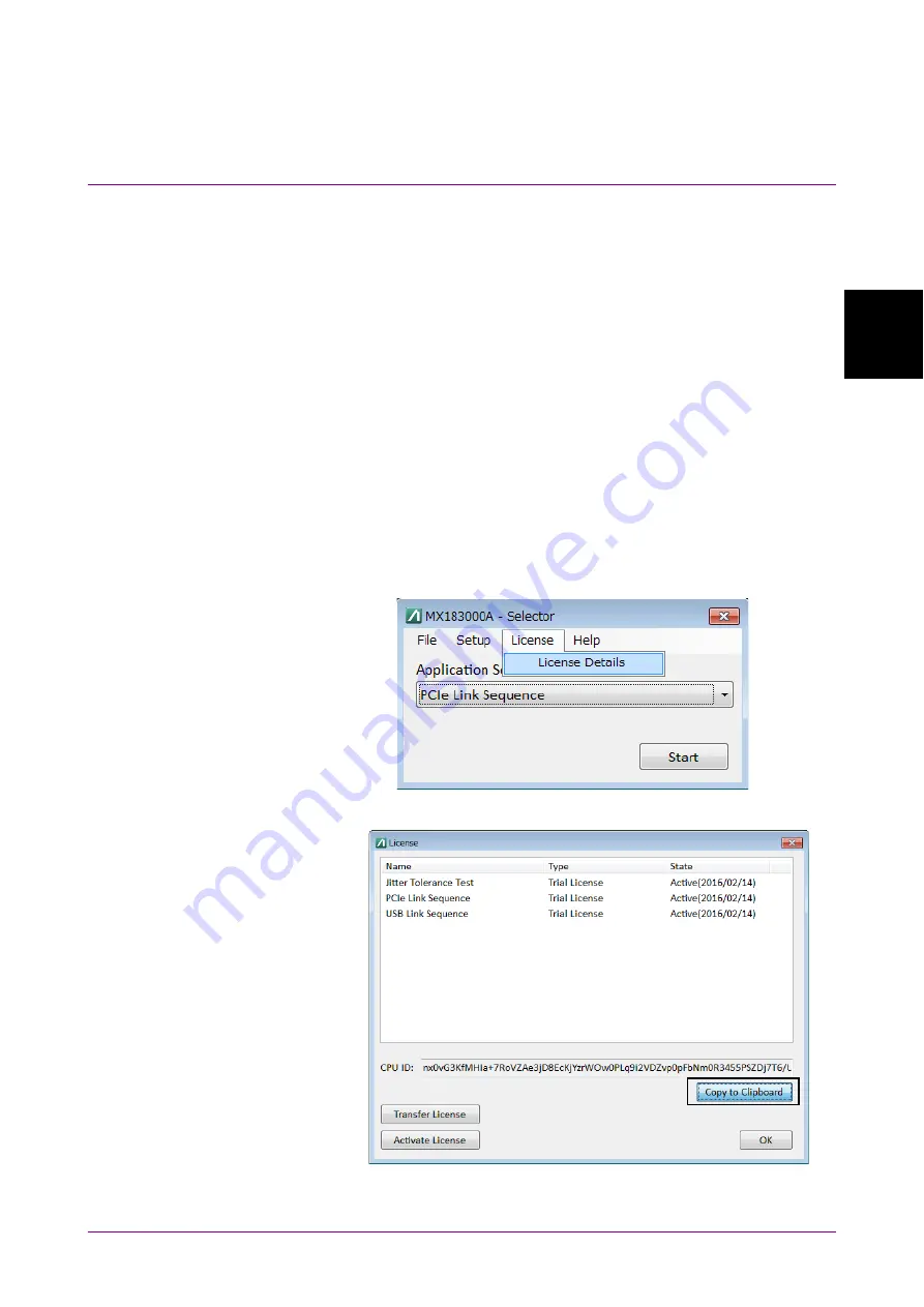 Anritsu MX183000A Operation Manual Download Page 35