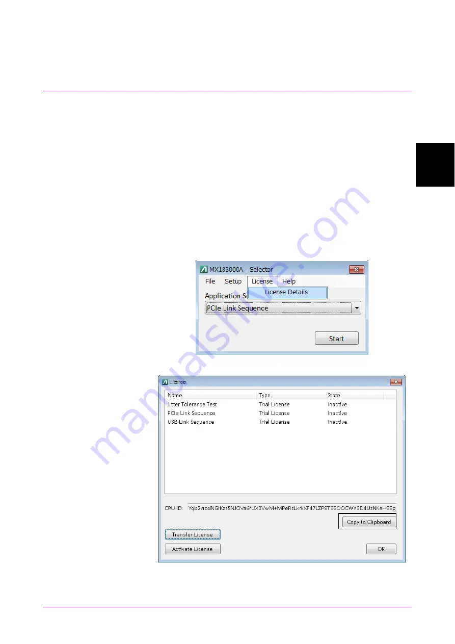 Anritsu MX183000A Operation Manual Download Page 37