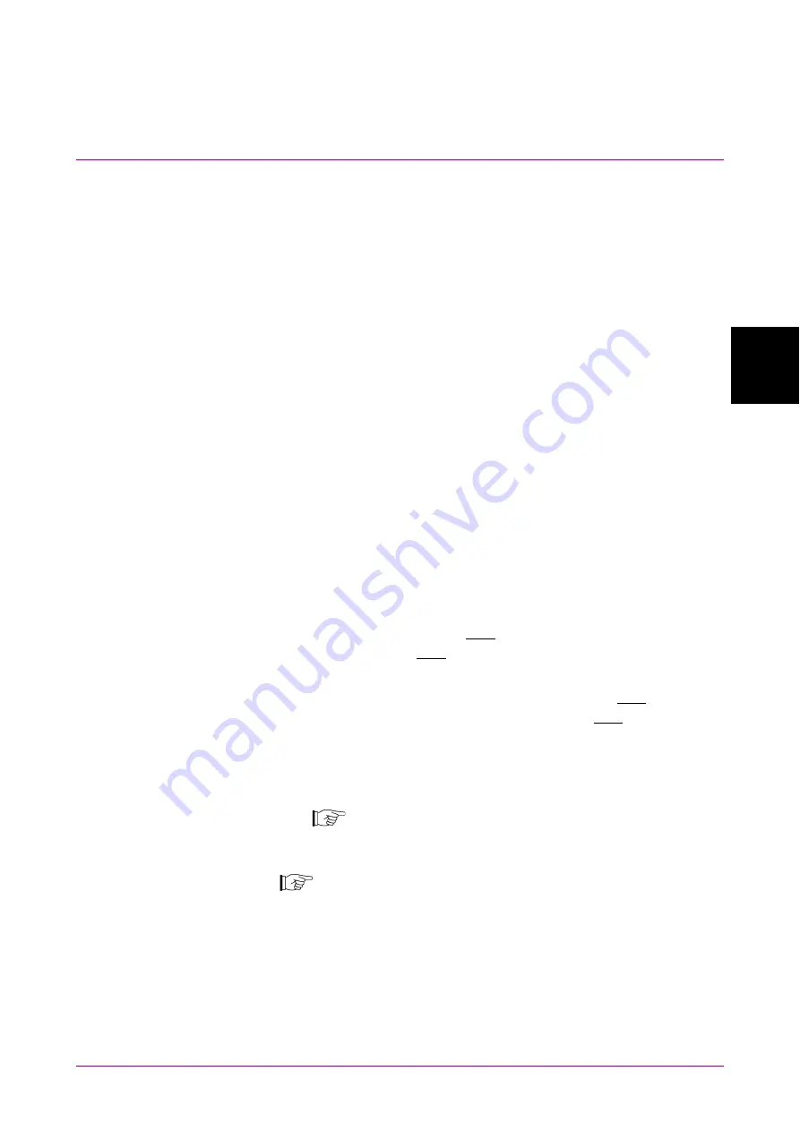 Anritsu MX183000A Operation Manual Download Page 47