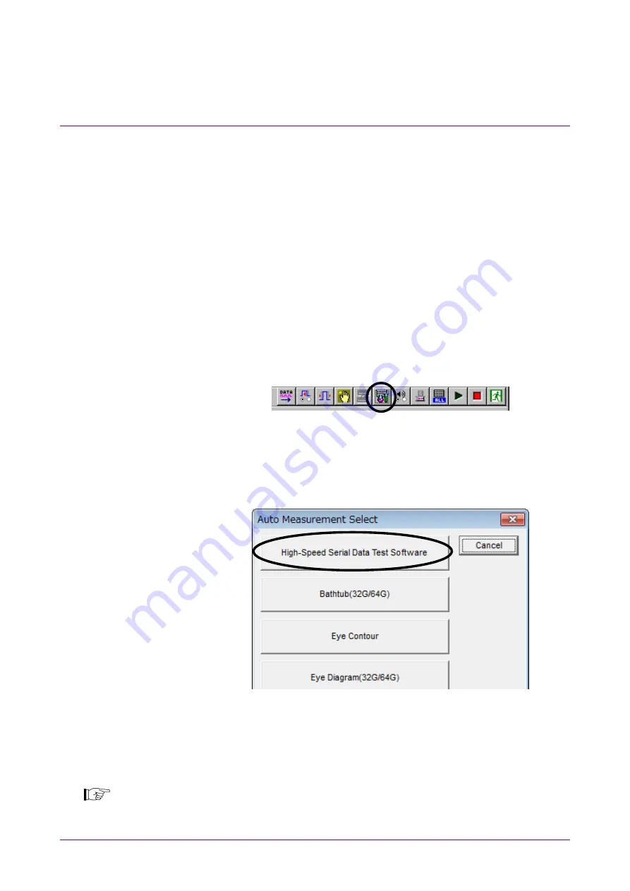 Anritsu MX183000A Operation Manual Download Page 56