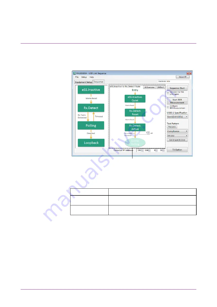 Anritsu MX183000A Operation Manual Download Page 74