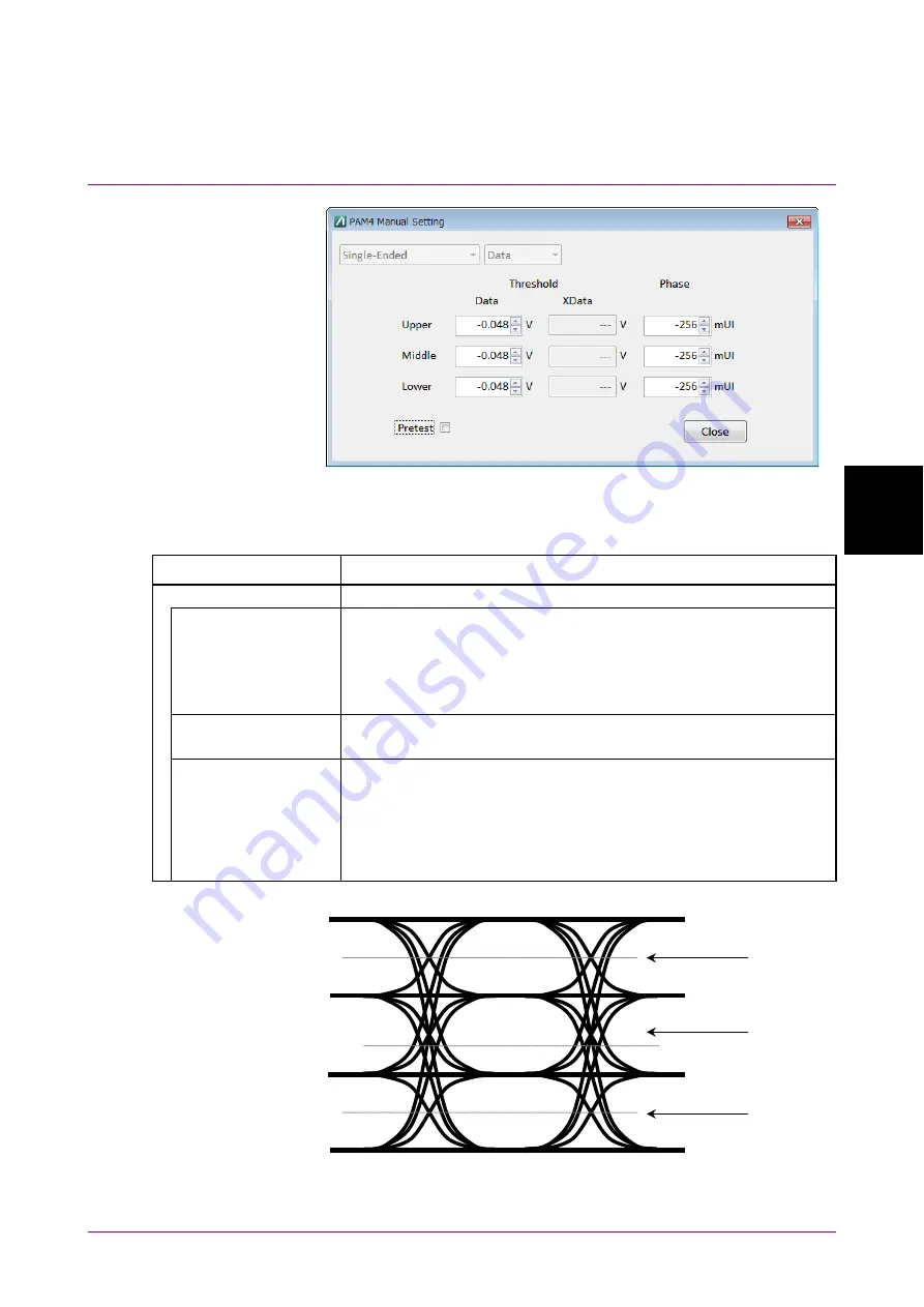 Anritsu MX183000A Operation Manual Download Page 89