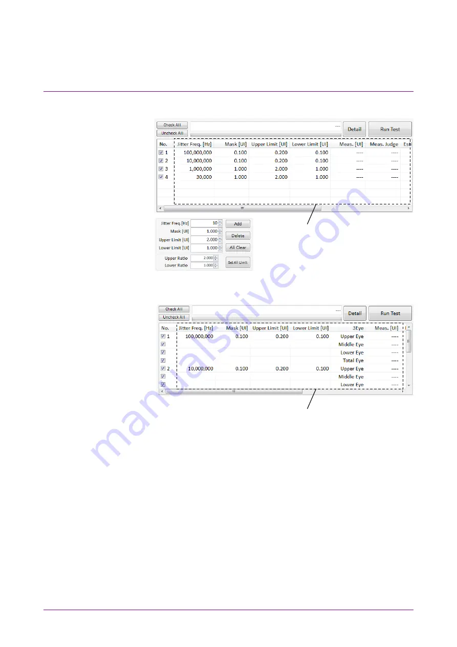 Anritsu MX183000A Operation Manual Download Page 94