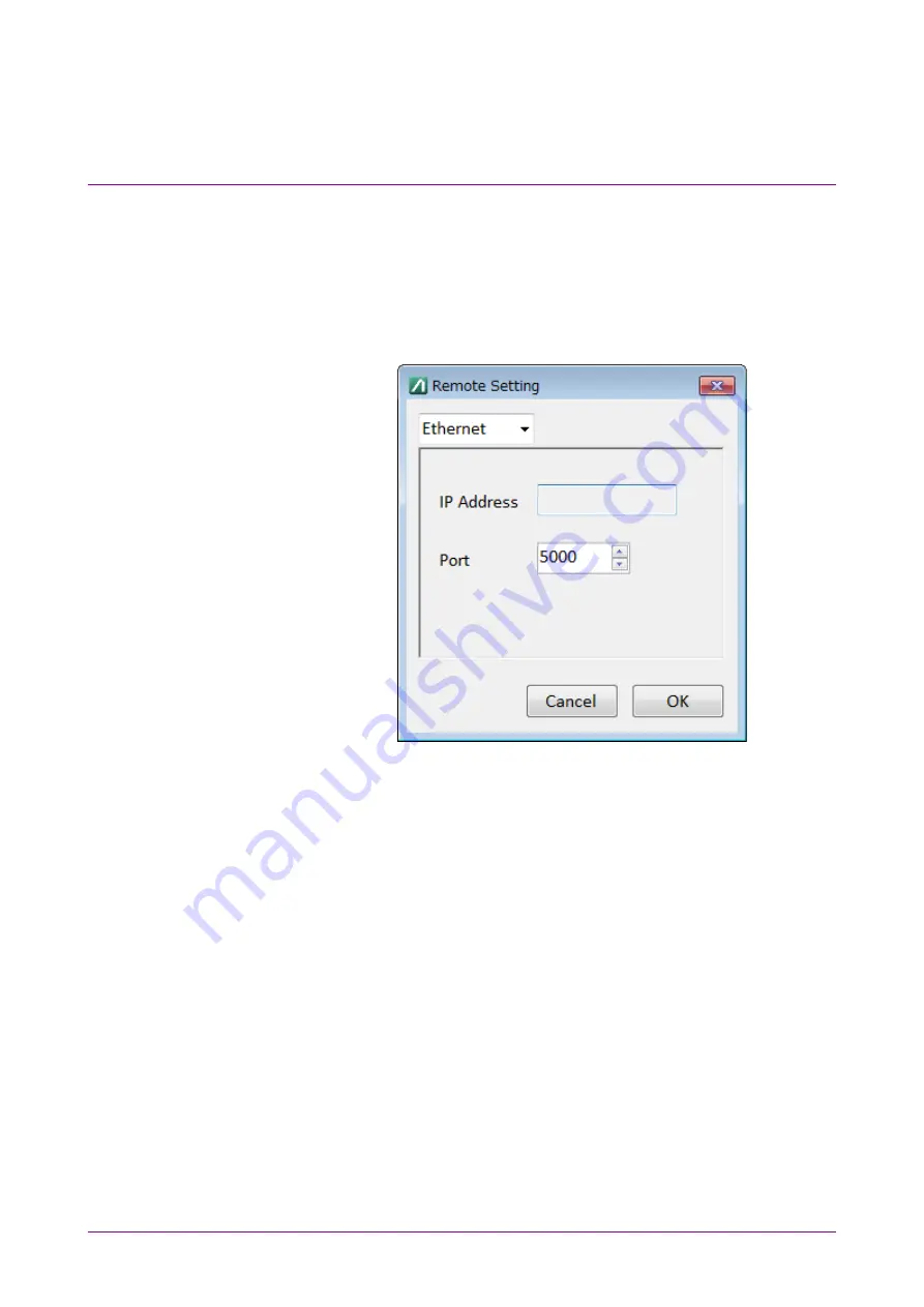 Anritsu MX183000A Operation Manual Download Page 108