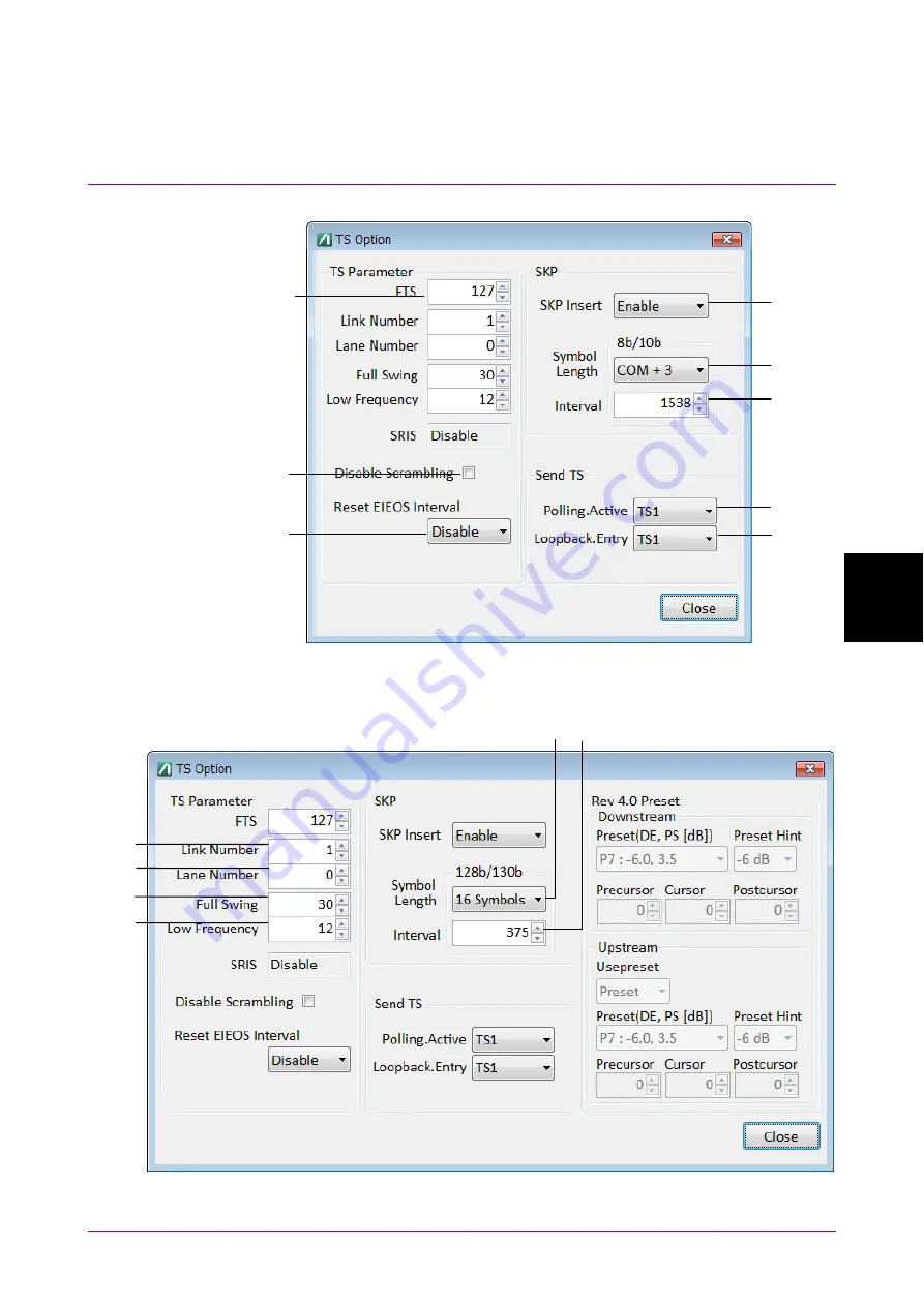 Anritsu MX183000A Скачать руководство пользователя страница 153