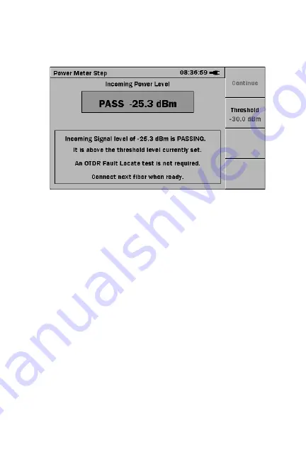 Anritsu Network Master MT9090A Series Operation Manual Download Page 70