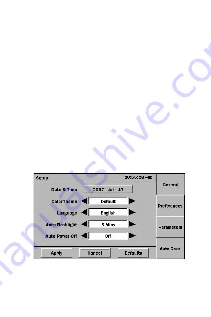 Anritsu Network Master MT9090A Series Operation Manual Download Page 80