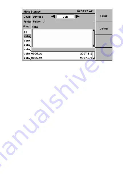 Anritsu Network Master MT9090A Series Скачать руководство пользователя страница 91