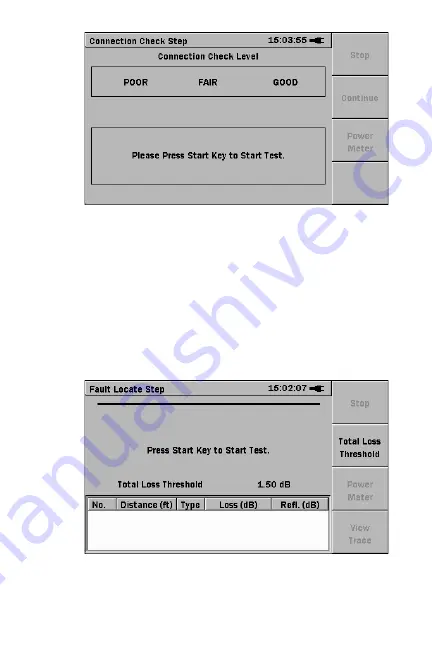 Anritsu Network Master MT9090A Series Operation Manual Download Page 101