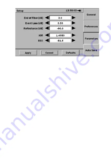 Anritsu Network Master MT9090A Series Скачать руководство пользователя страница 106