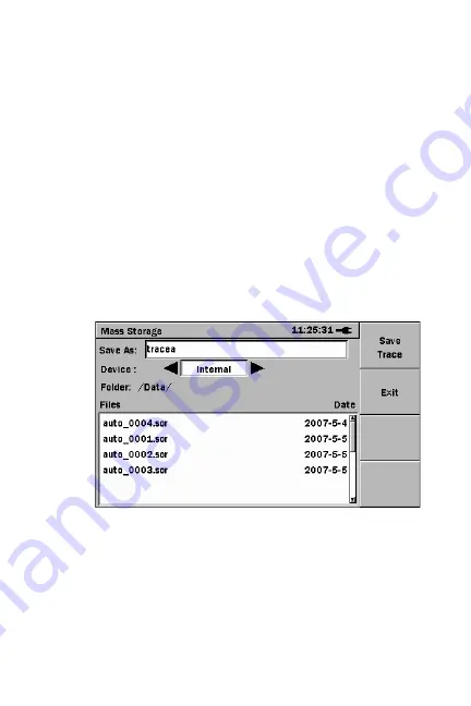 Anritsu Network Master MT9090A Series Operation Manual Download Page 139