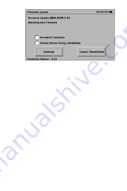 Anritsu Network Master MT9090A Series Operation Manual Download Page 159