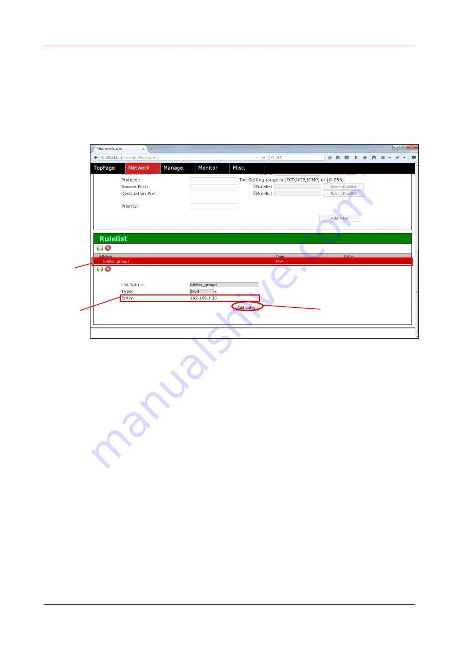 Anritsu NF7500 Series Operation Manual Download Page 42