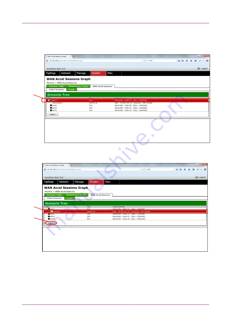 Anritsu NF7500 Series Operation Manual Download Page 62