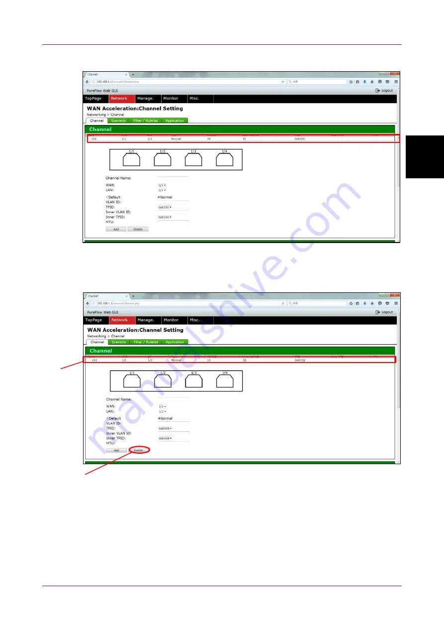 Anritsu NF7600 Series Operation Manual Download Page 23