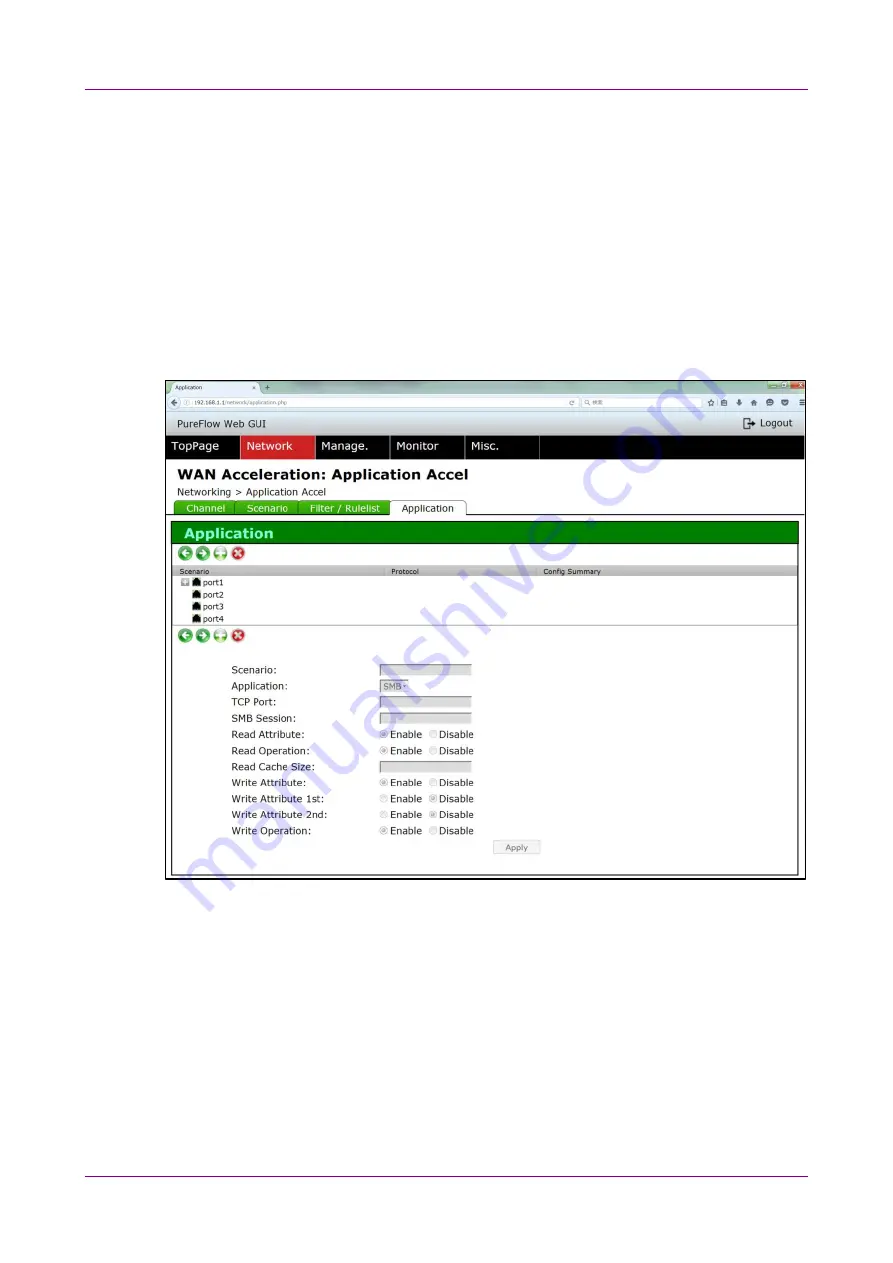 Anritsu NF7600 Series Operation Manual Download Page 30