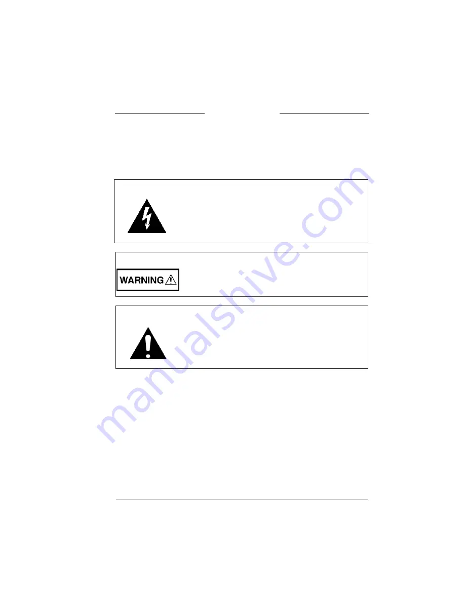 Anritsu OSL Series Instruction Manual Download Page 3