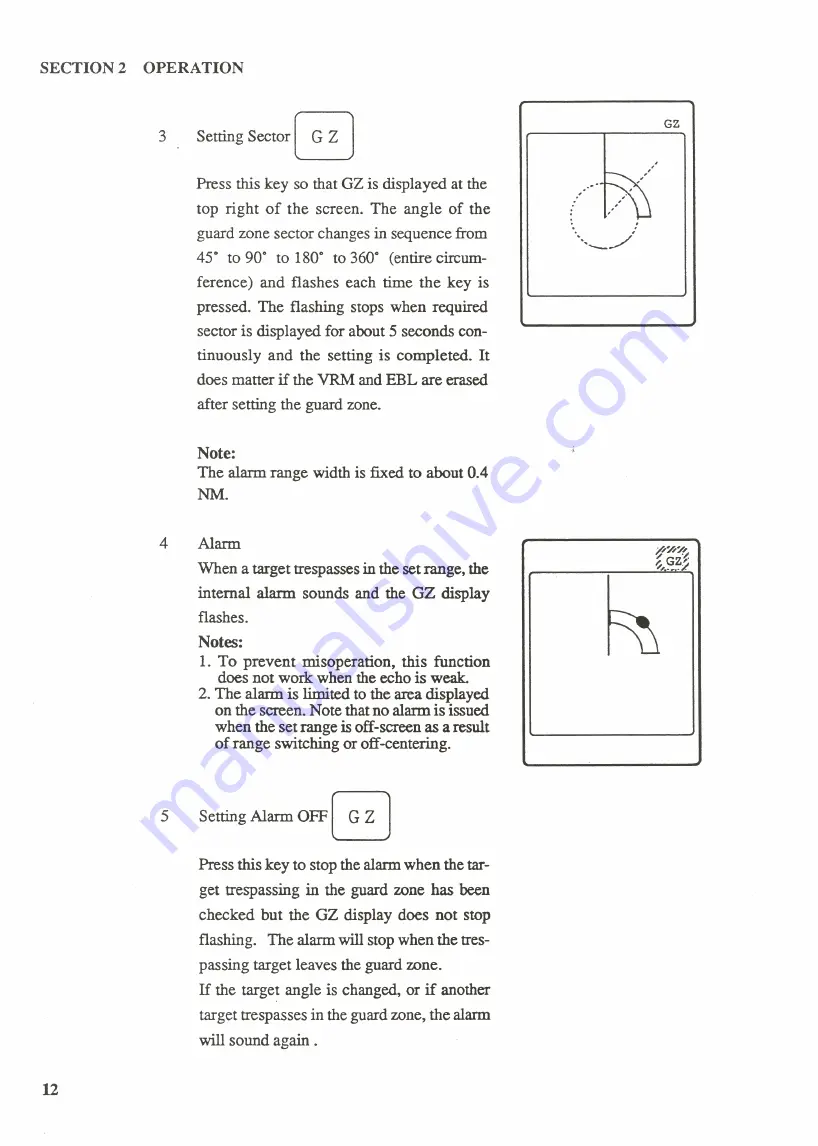 Anritsu RA725UA Instruction Manual Download Page 20