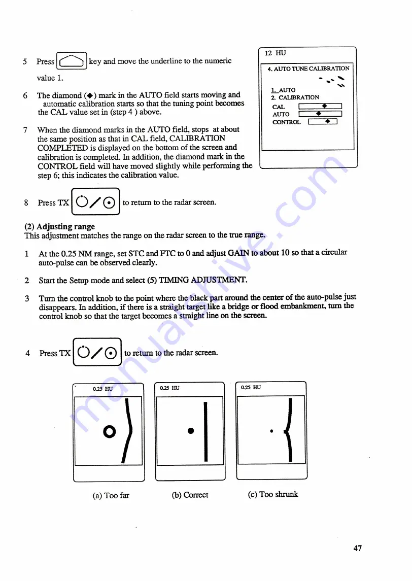 Anritsu RA725UA Instruction Manual Download Page 55