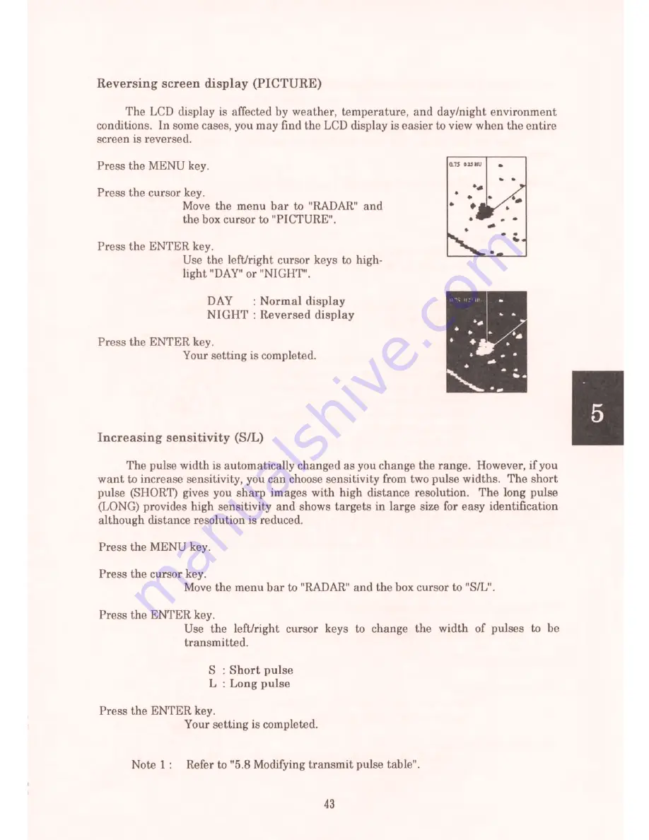 Anritsu RA772UA Instruction Manual Download Page 54